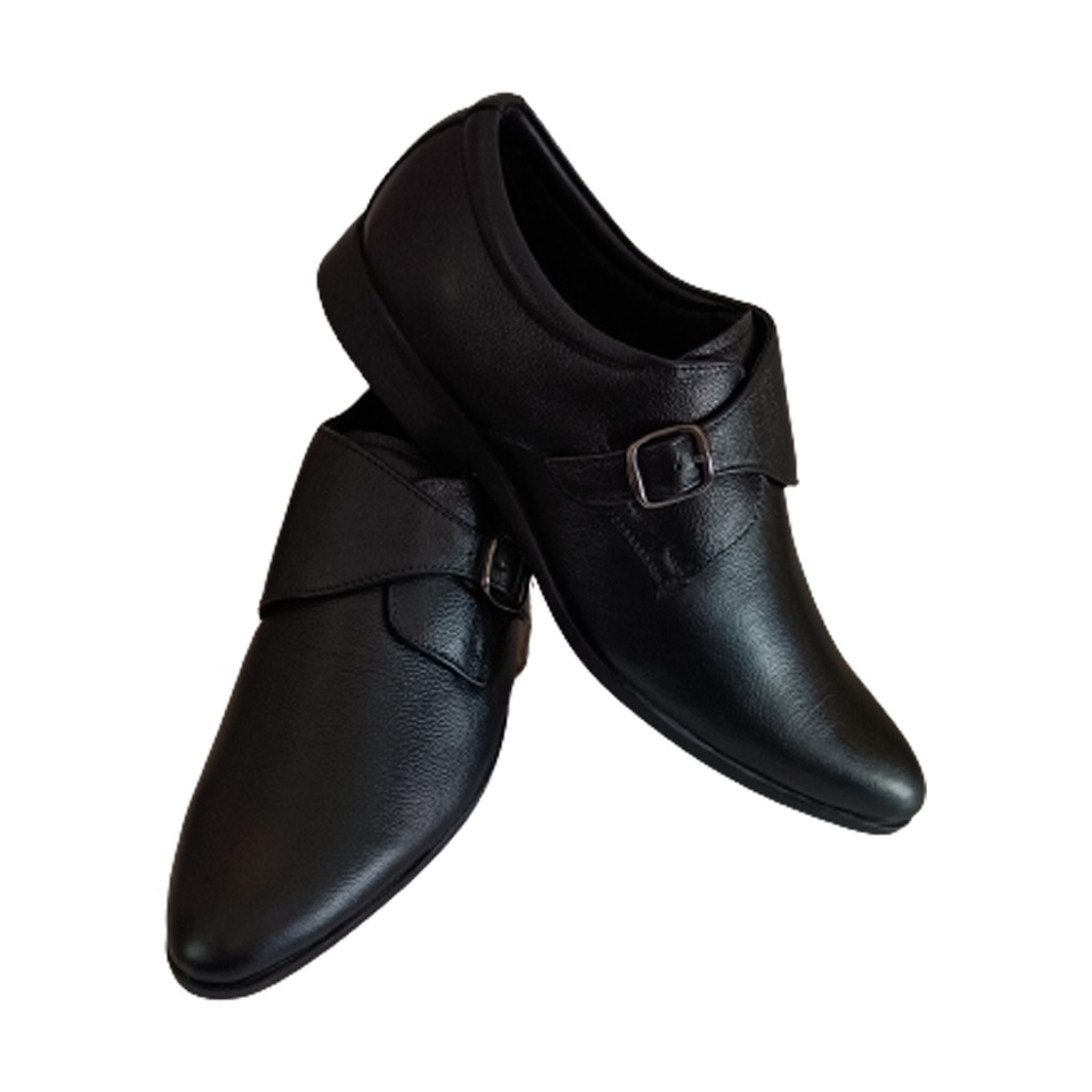 SHOEZAR MEN'S FORMAL SHOE BLACK