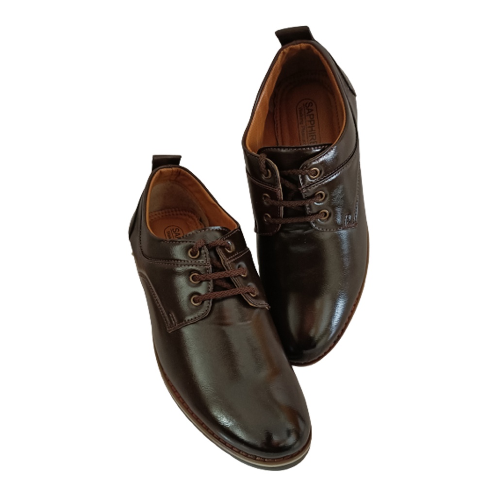 MEN'S CASUAL SHOE BROWN