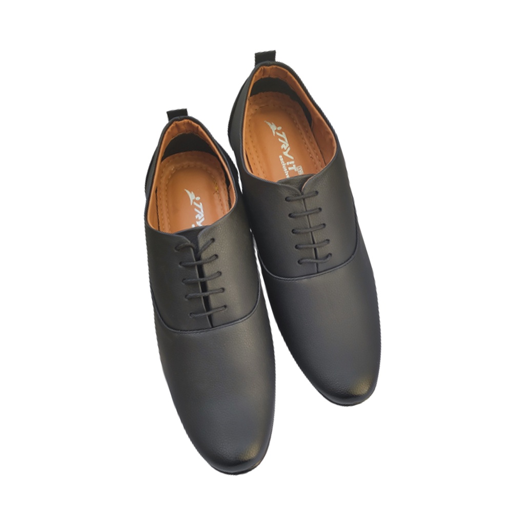 TRY IT MEN'S FORMAL SHOE BLACK