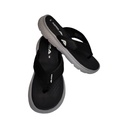 ADDA MEN'S EXTRA COMFORT SLIPPER BLACK