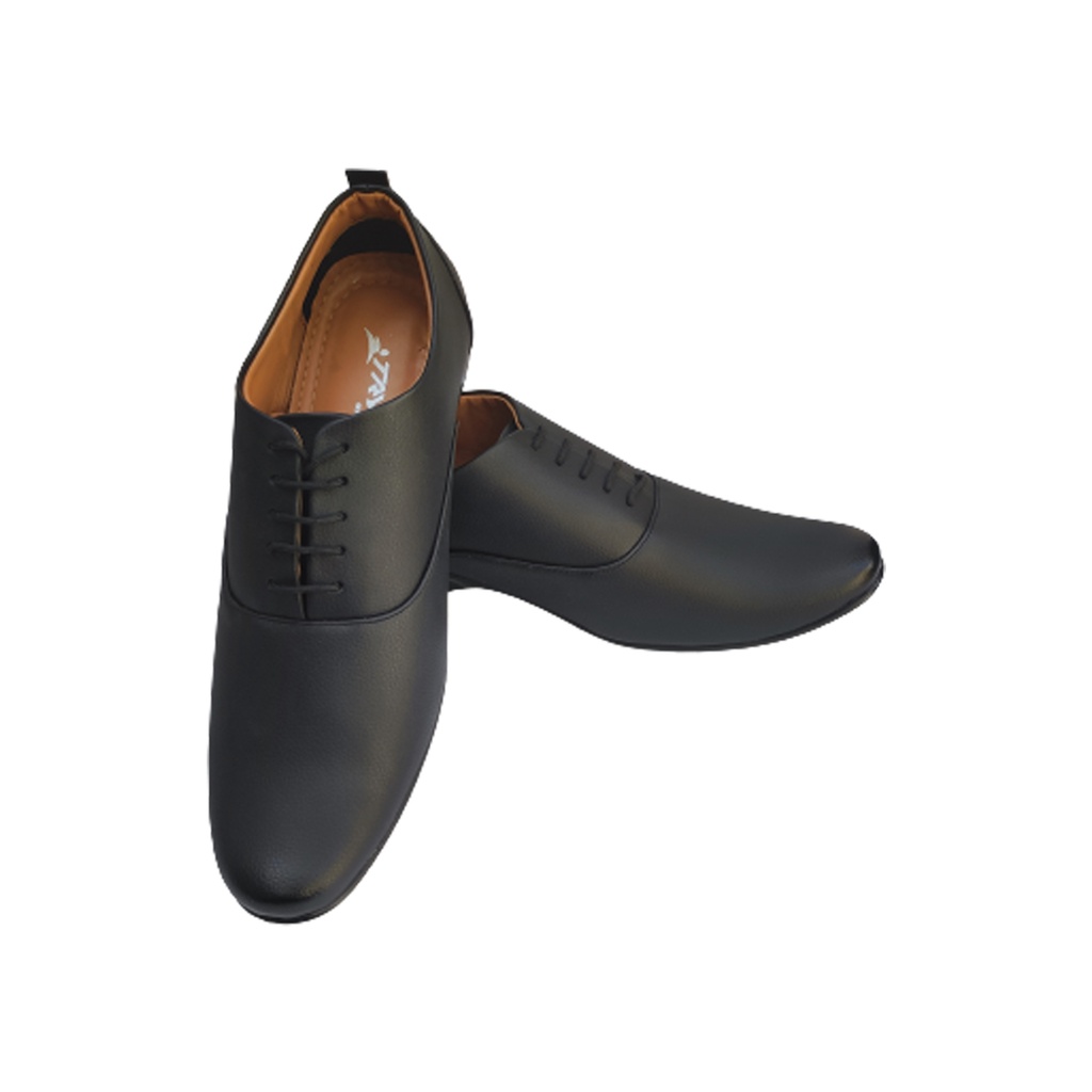 TRY IT MEN'S FORMAL SHOE BLACK