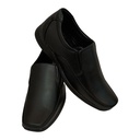 ALTERO MEN'S FORMAL SHOE SLIP ON BLACK