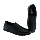 CORZY BEES MEN'S FORMAL SLIP ON SHOE BLACK