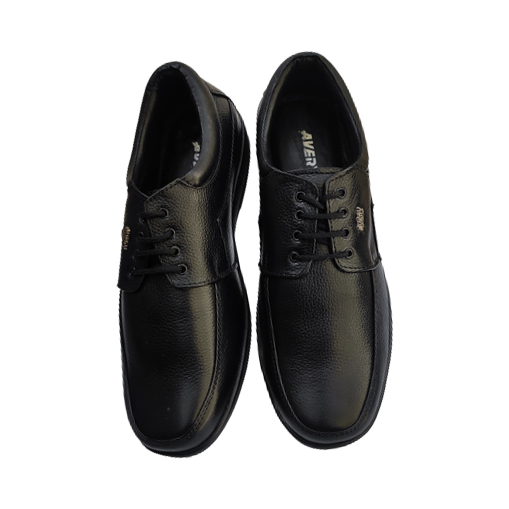 AVERY MEN'S LETHER SHOES BLACK