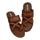 ECCO COMFORT MEN'S CASUAL CHAPPAL BROWN