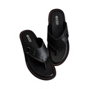 ECCO COMFORT MEN'S CASUAL CHAPPAL BLACK