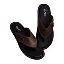 ECCO COMFORT MEN'S CASUAL CHAPPAL BROWN