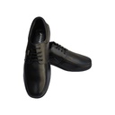 AVERY MEN'S LETHER SHOES BLACK