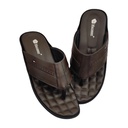 MACONNER MEN'S CASUAL CHAPPAL BROWN