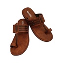 ECCO COMFORT MEN'S CASUAL CHAPPAL TAN