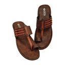 ECCO COMFORT MEN'S CASUAL CHAPPAL BROWN