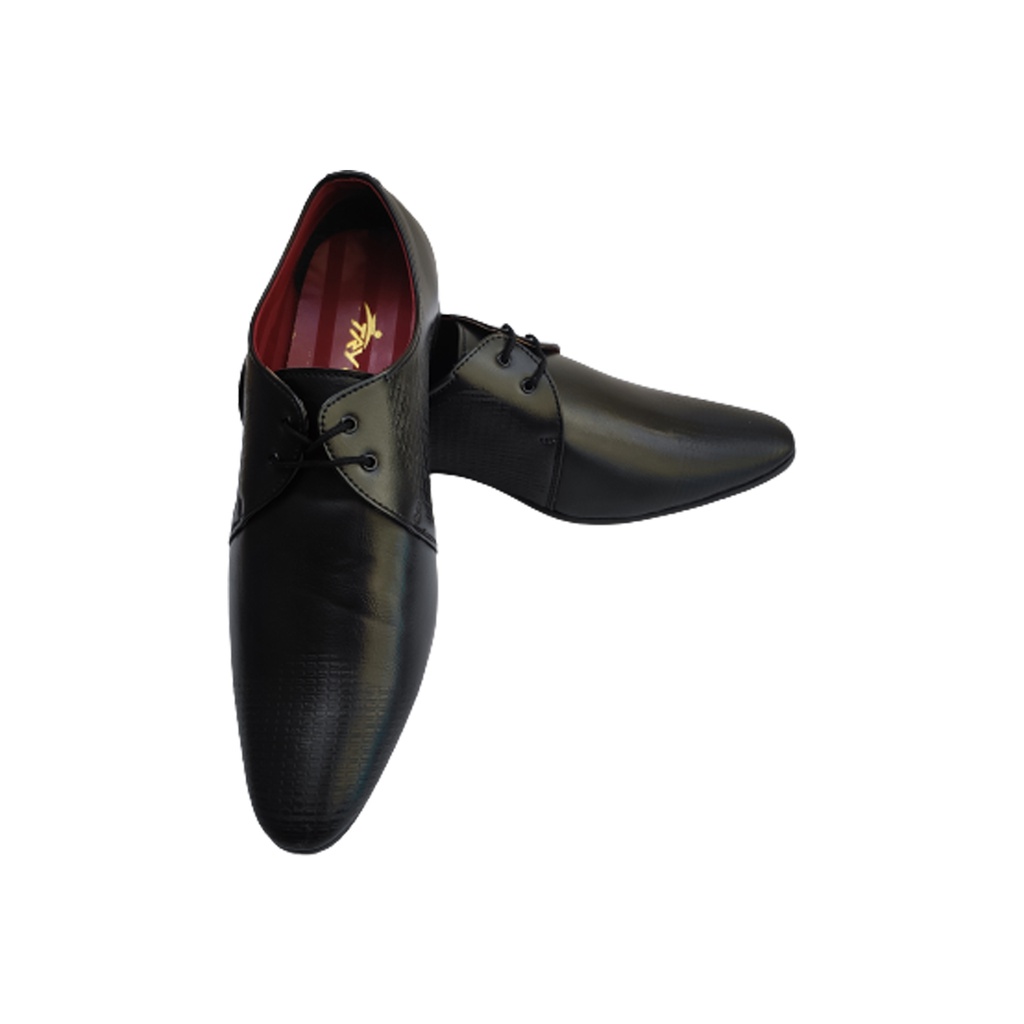 TRY IT MEN'S FORMAL SHOE BLACK