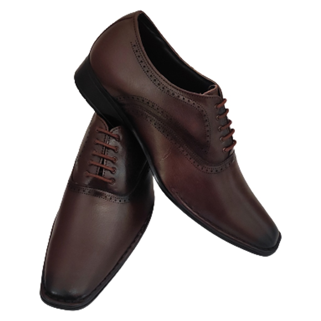 MARTIN MEN'S FORMAL SHOE BROWN