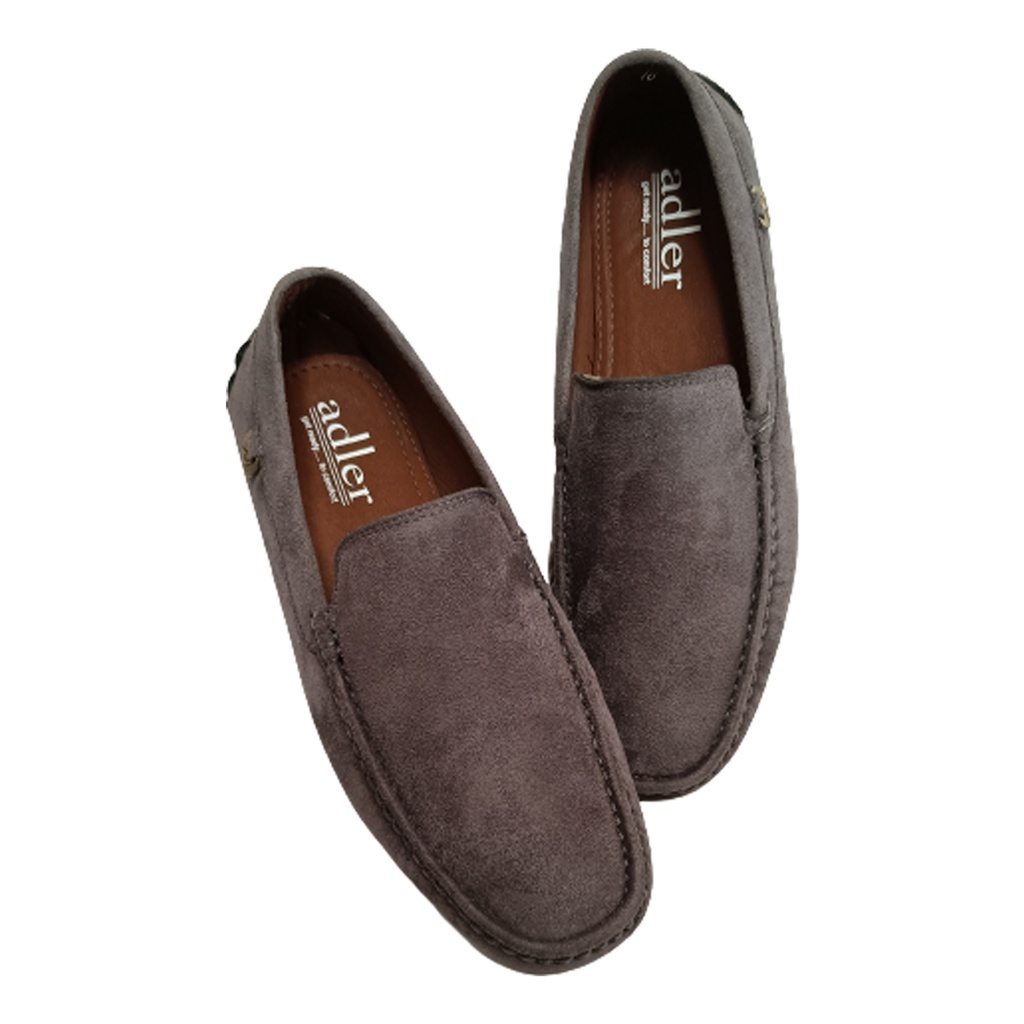 ADLER MENS CASUAL LOFFER GREY