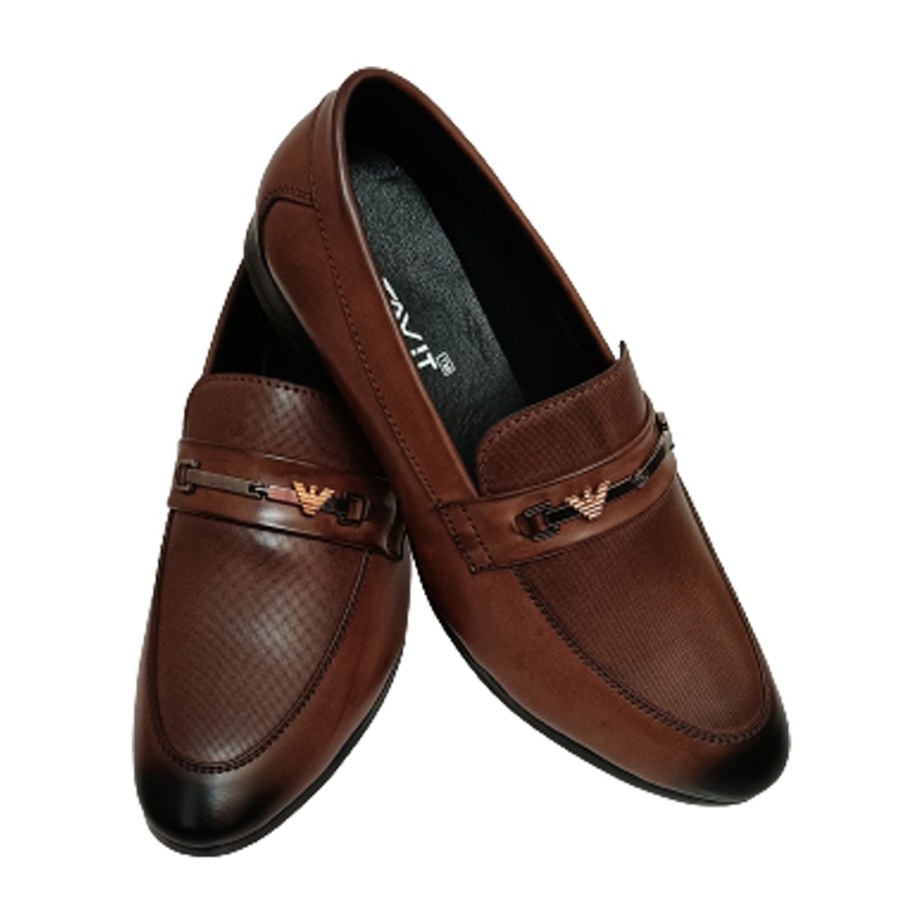 TRYIT MEN'S CASUAL LOAFER BROWN