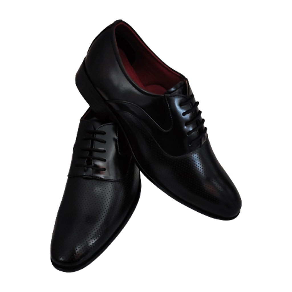 ECCO COMFORT MEN'S FORMAL SHOE BLACK