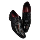 ECCO COMFORT MEN'S MIRROR SHINE SHOE BLACK