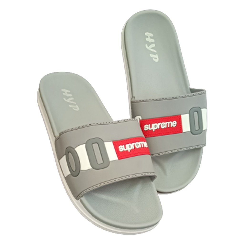 MEN'S FLIP FLOP SLIPPER GREY