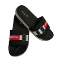 MEN'S FLIP FLOPS SLIPPERS BLACK