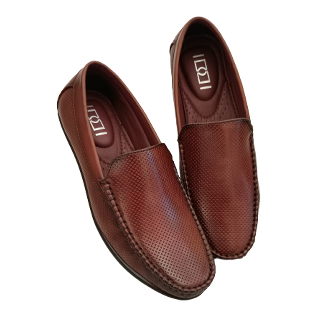 IDDI MEN'S CASUAL LOAFER BROWN