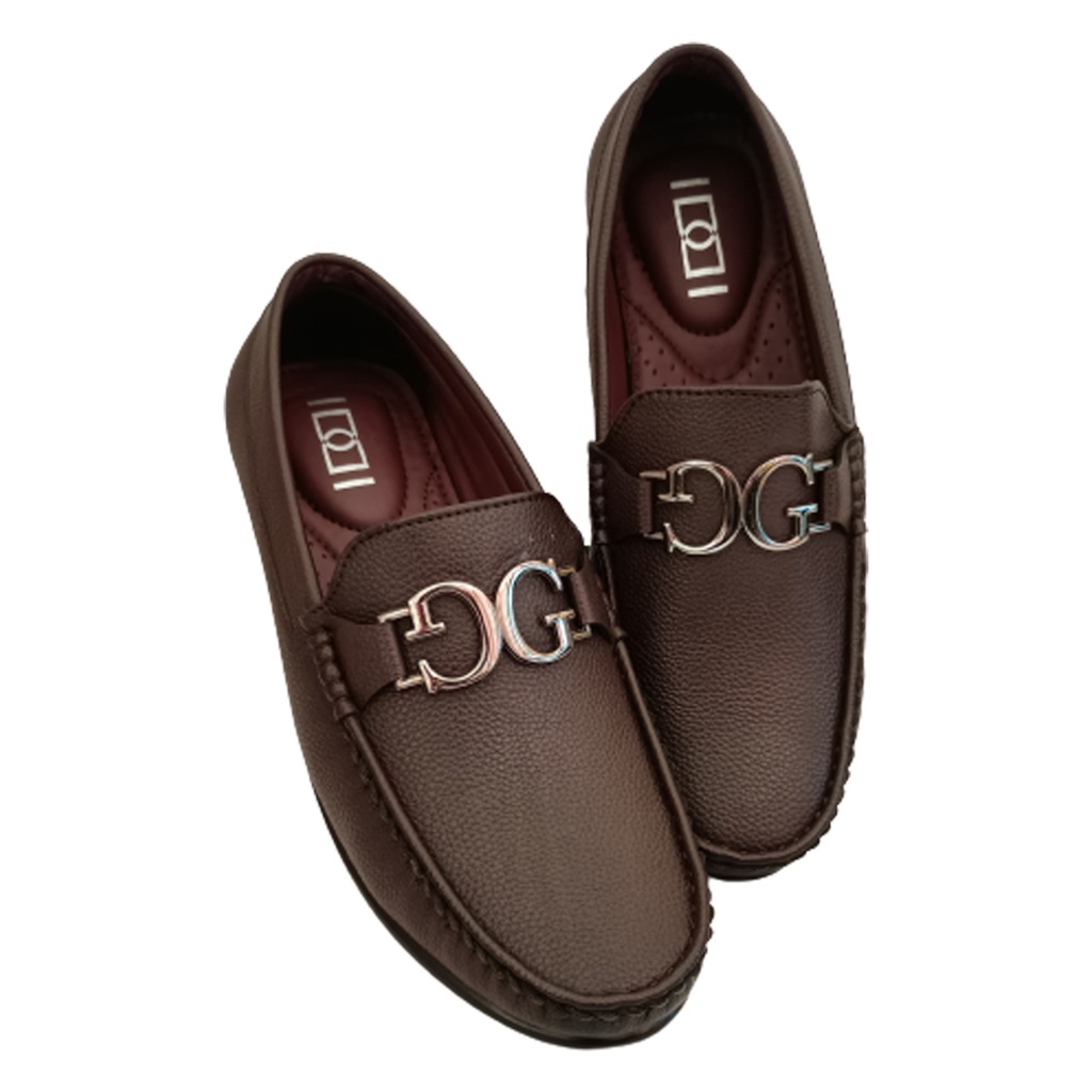 IDDI MEN'S CASUAL LOAFER BROWN