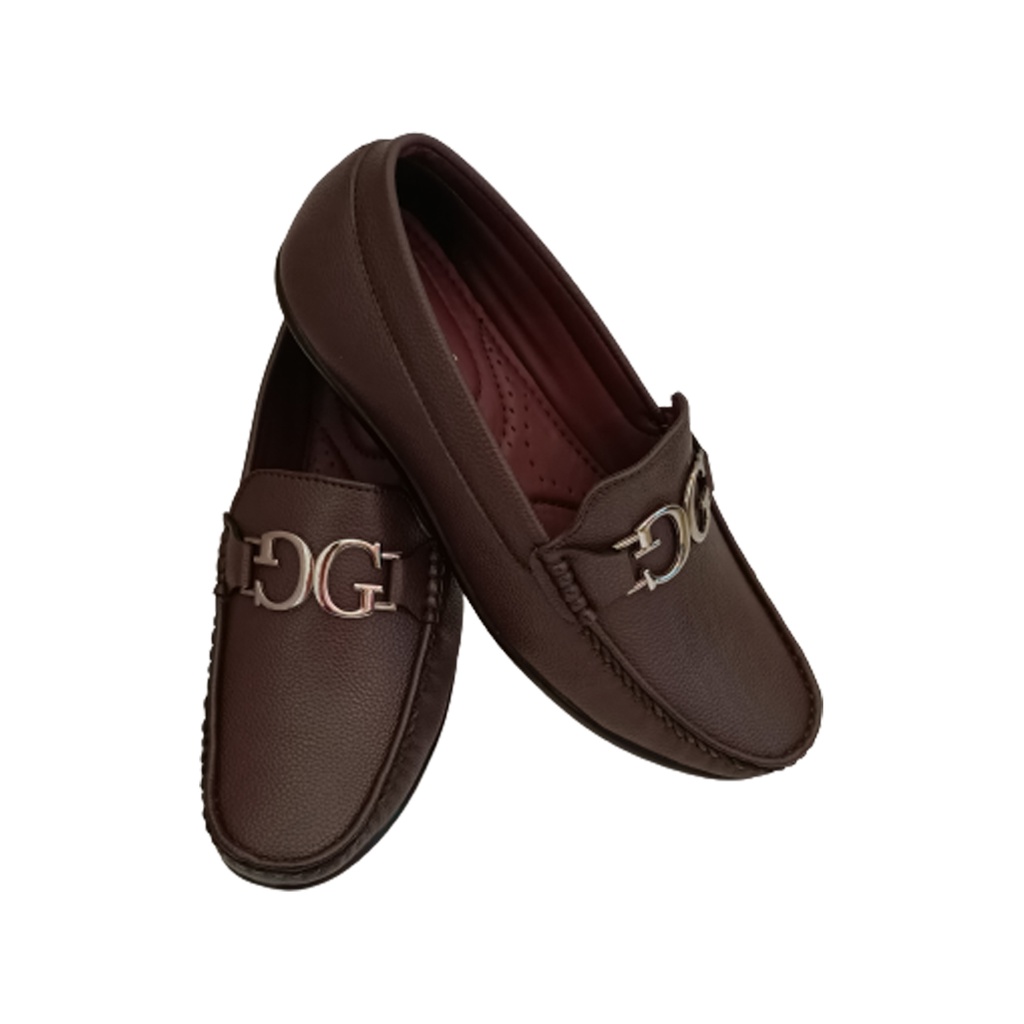 IDDI MEN'S CASUAL LOAFER BROWN