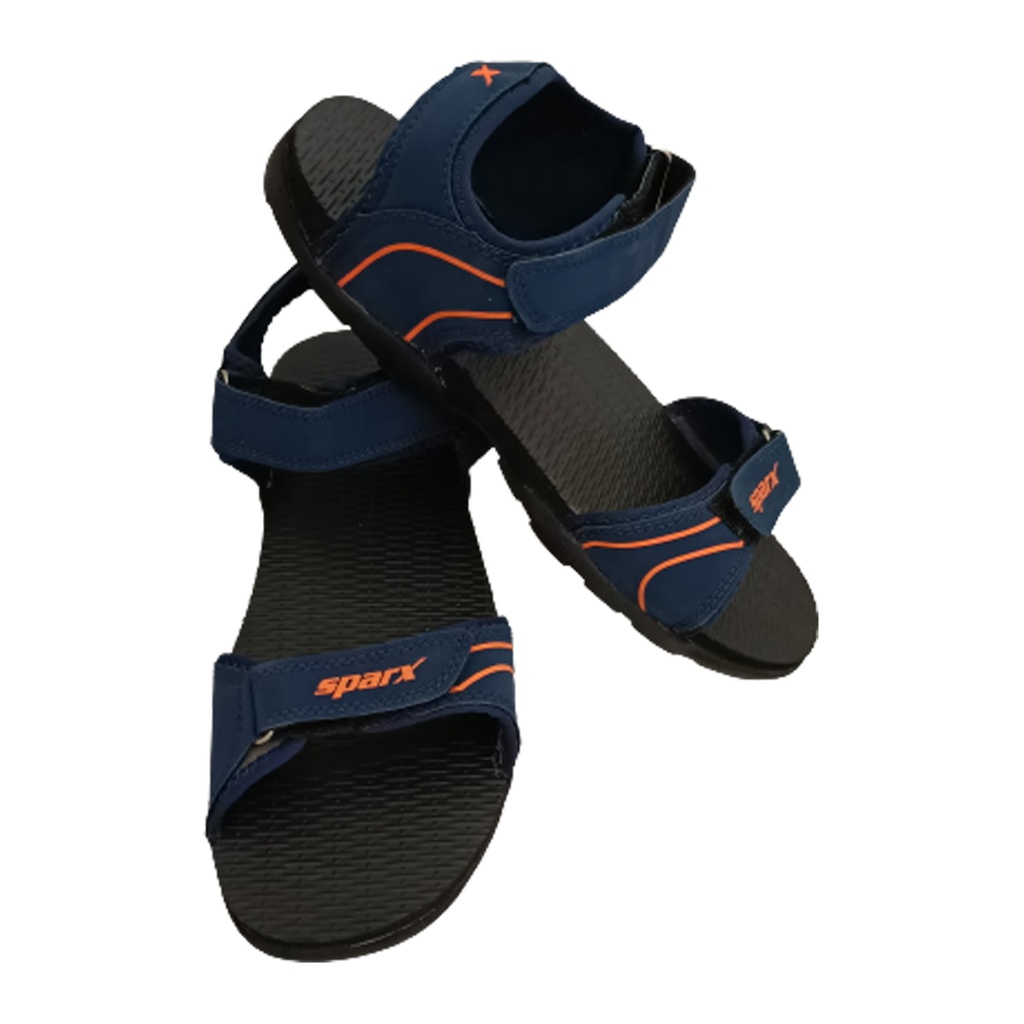 SPARX 703 MEN'S SPORT SANDAL BLUE/ORANGE