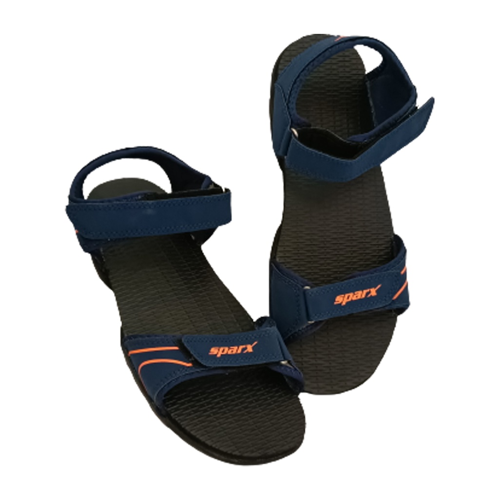 SPARX 703 MEN'S SPORT SANDAL BLUE/ORANGE