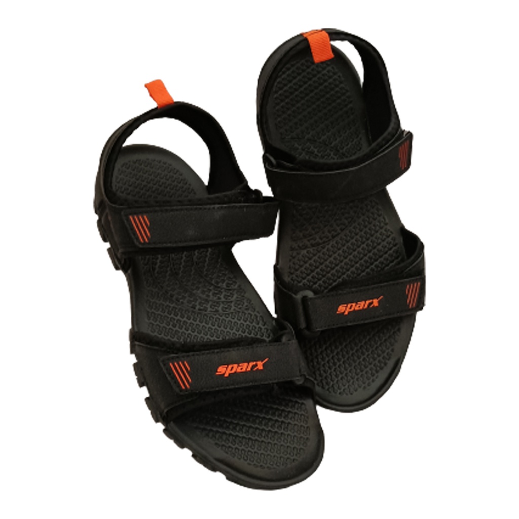 SPARX SS 561 MEN'S SPORT SANDAL BLACK/ORANGE