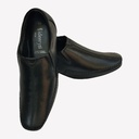 IDENTETI MEN'S BLACK SHOE