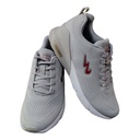 CAMPUS NORTH PLUS MEN'S SPORTS SHOE GREY SILVER