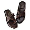 VKC MEN' S WASHBLE CHAPPAL BROWN