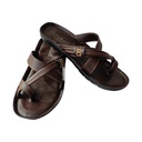 VKC MEN' S WASHBLE CHAPPAL BROWN