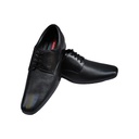 VALENTINO MEN'S LEATHER SHOE BLACK