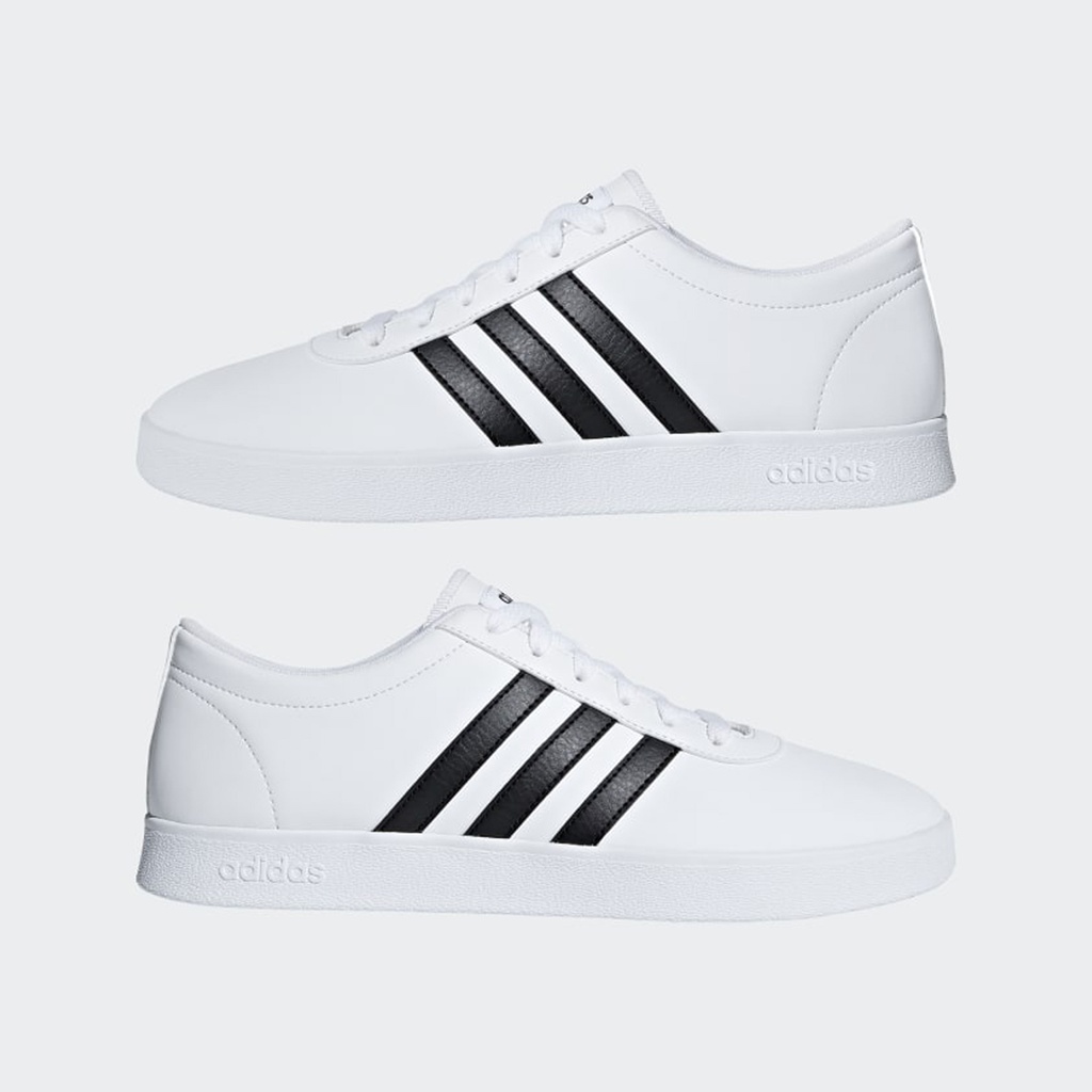 ADIDAS B43666 MEN'S SNEAKERS SHOE WHITE/BLACK