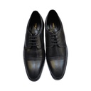 WOOD ACTIVE MEN'S LEATHER SHOE BLACK