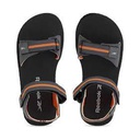 REEBOK FV9388 MEN'S SPORT SANDAL GREY/ORANGE