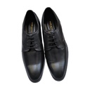 WOOD ACTIVE MEN'S LEATHER SHOE BLACK