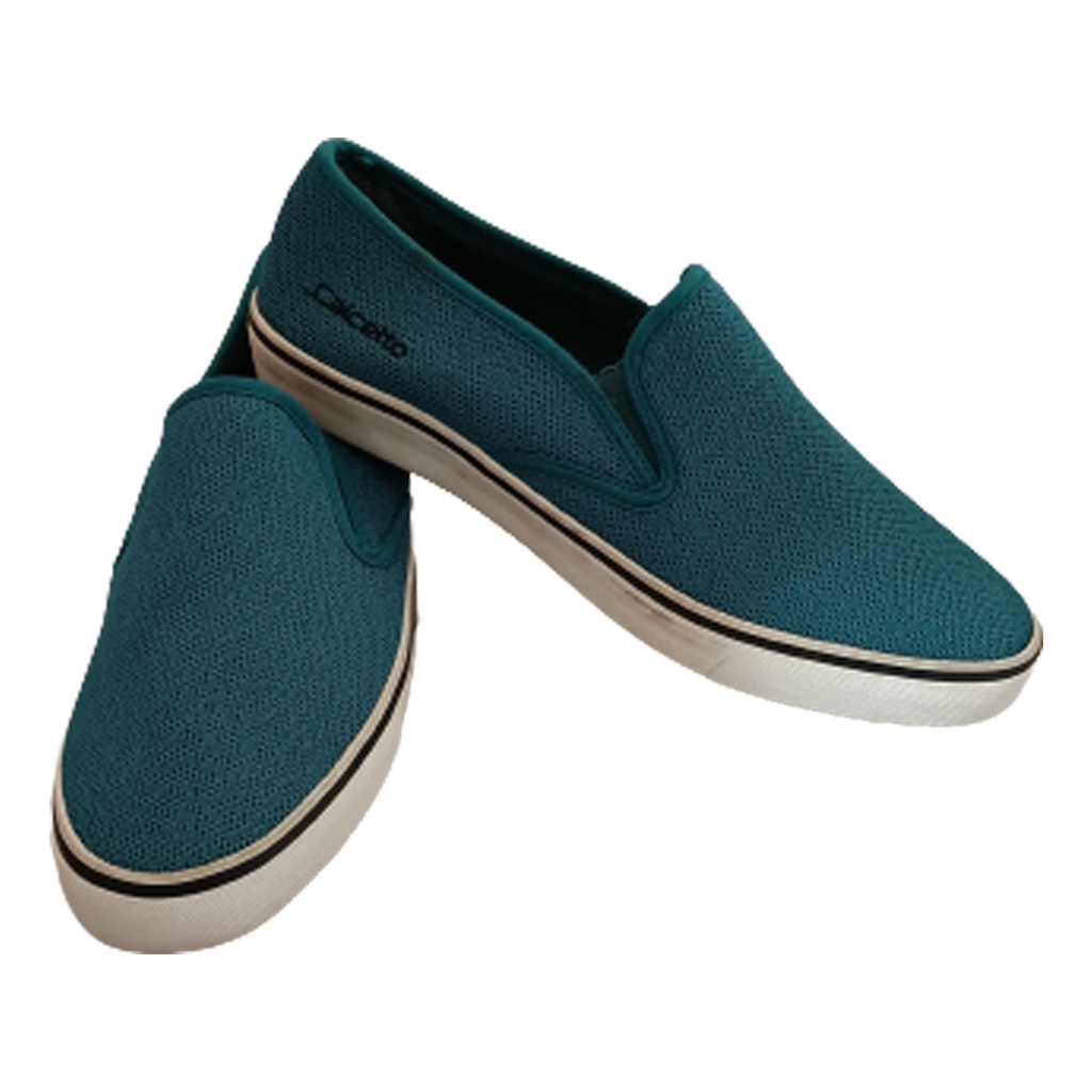 CALCETTO MEN'S CASUAL SNEAKERS SEA GREEN | Chakhdi