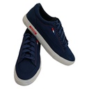 CIPRAMO MEN'S CASUAL SNEAKERS BLUE/WHITE