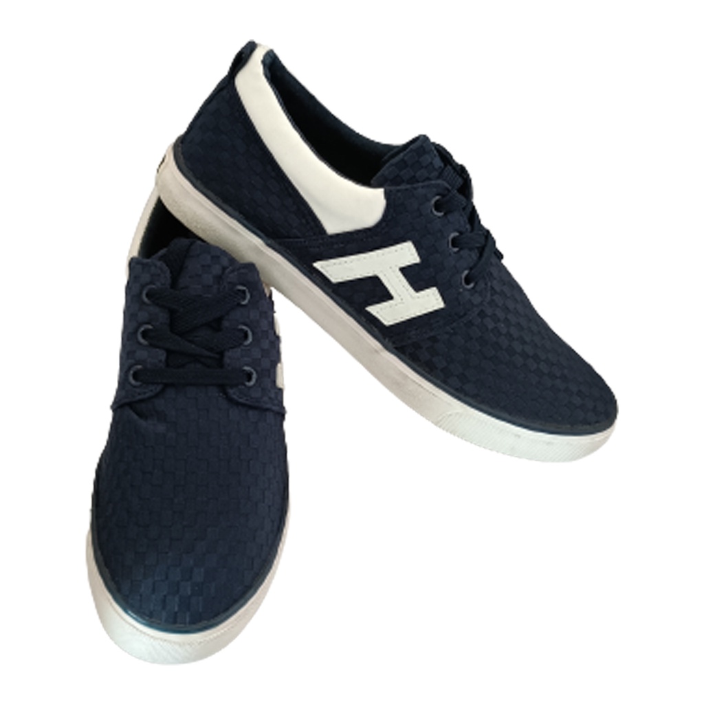 FOOTIZIEE CASUAL SNEAKERS BLUE/WHITE