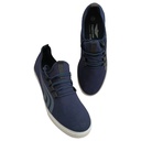 FOOTZIEE MEN'S CASUAL SNEAKERS BLUE/WHITE