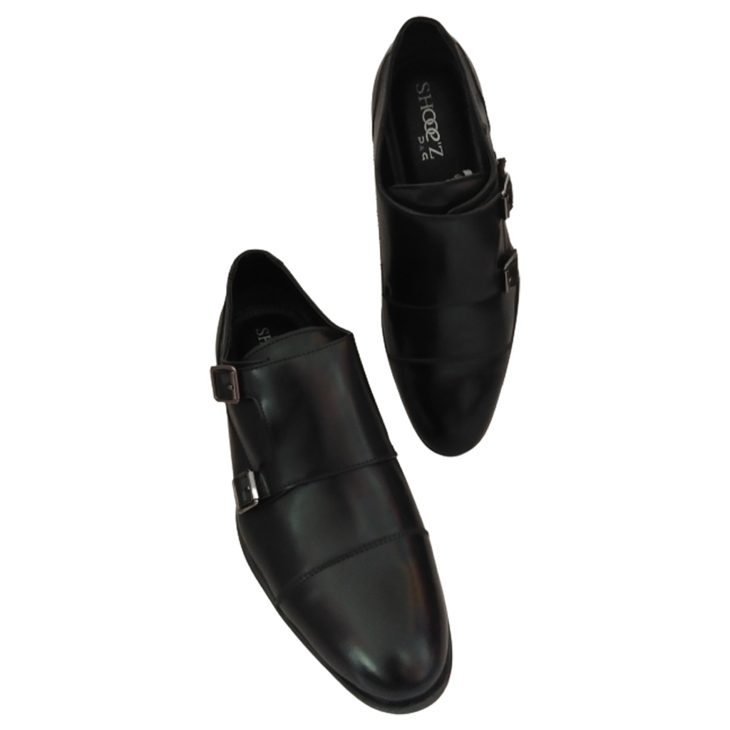 SHOOEZ MEN'S FORMAL SHOE BLACK