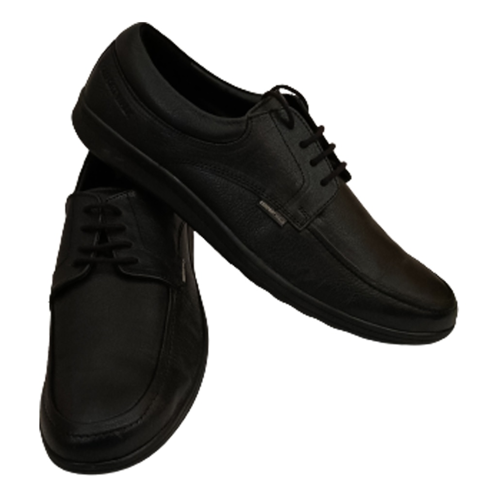 RED CHIEF 2145 MEN'S CASUAL FORMAL SHOE BLACK
