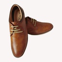 TRYIT MEN'S CASUAL SHOE BROWN