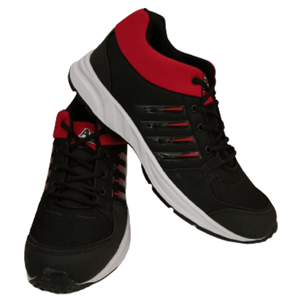 ADDOXY MEN'S SPORT SHOES BLACK