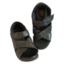 MEDIFEET MEN'S ORTHO SANDAL BLACK