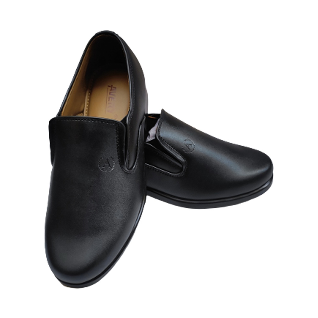 AVERY MEN'S BLACK SHOE