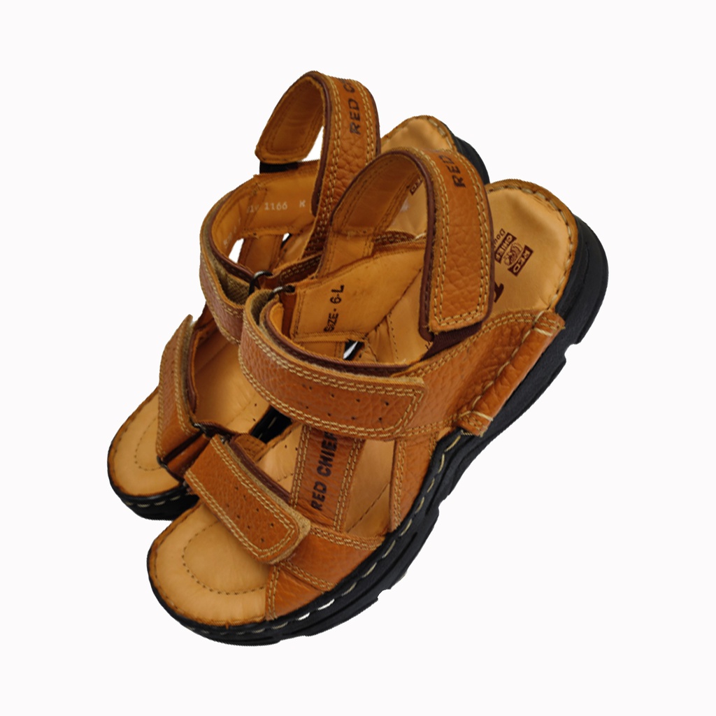 RED CHIEF MEN'S SANDAL TAN