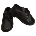 PU STEP SCHOOL SHOE GIRLS BLACK